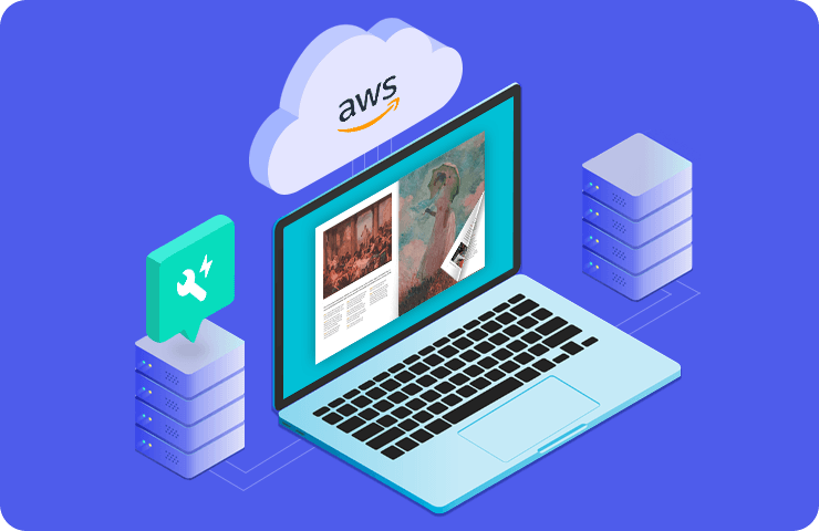 AWS Failover: Συνεχής διαθεσιμότητα και πρόσβαση σε ηλεκτρονικά βιβλία μέσω ισχυρής κυβερνοασφάλειας.